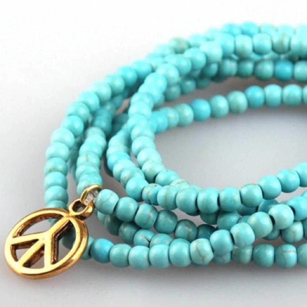Turquoise Wrap Bracelet